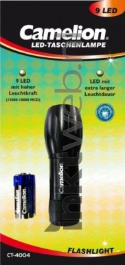 Camelion Zaklamp 9LED+3xAAA