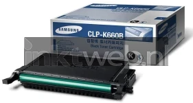 Samsung CLP-K660B HC zwart (Origineel Hoge Capaciteit)