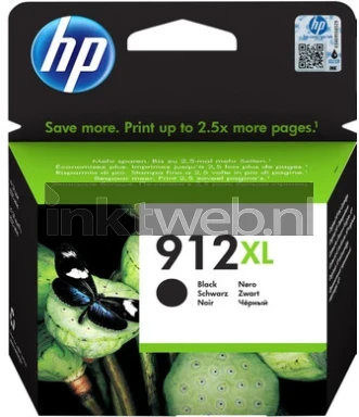 HP 912XL zwart