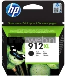 HP 912XL zwart (Origineel Hoge Capaciteit)