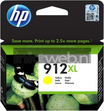 HP 912XL geel