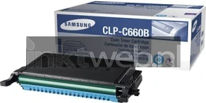 Samsung CLP-C660B HC cyaan (Origineel Hoge Capaciteit)