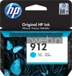 HP 912 cyaan (Origineel)