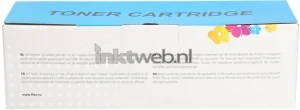 Huismerk Canon 054H geel Back box