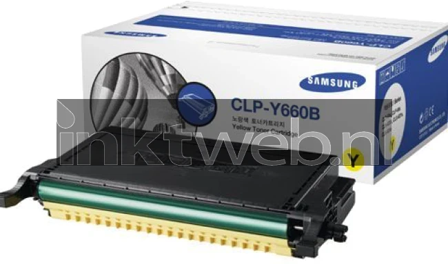 Samsung CLP-Y660B HC geel