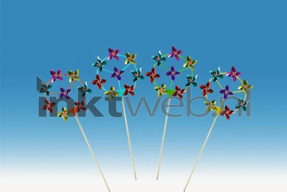 SummerPlay Windmolen met 8 rozetten