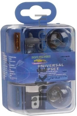 White label H4 Lampset 8-delig