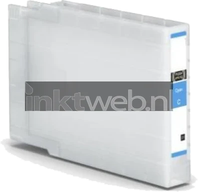 Huismerk Epson T04A cyaan Product only