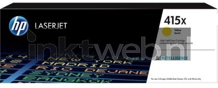 HP 415X geel