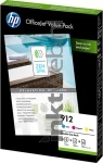 HP 912 Officejet Value pack kleur (Origineel)