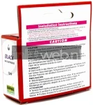 Epson T038 zwart achterkant doosje Back box