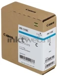 Canon PFI-110 inktfles cyaan (Origineel)