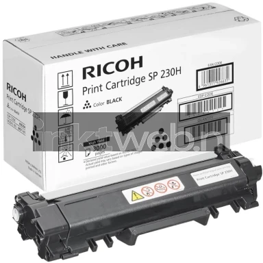 Ricoh Print Cartridge SP 230H zwart Combined box and product