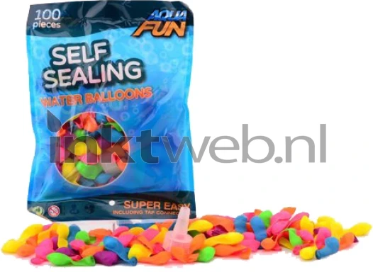 Johntoy zelfsluitende waterballonnen kleur