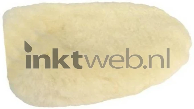 Höfftech Poetshandschoen Lamsvacht 25x15cm