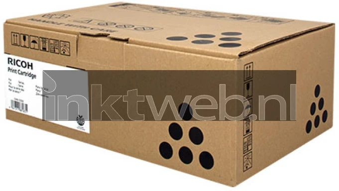 Ricoh P C600 cyaan Front box