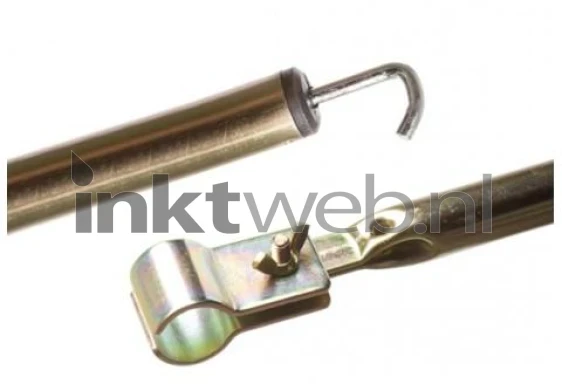 CampKing extra dakligger verzinkt 22/25 mm. 170-250 cm.