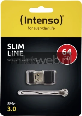 Intenso Slim Line USB-stick 64GB