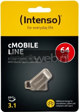 Intenso cMobile Line USB-stick 64GB