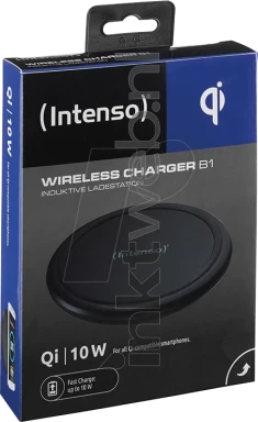 Intenso Draadloze lader B1 Front box