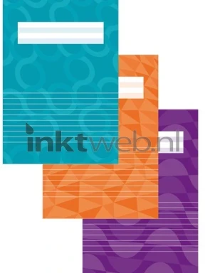 Kangaro Gelineerde A5 Schriften 5 stuks