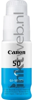 Canon GI-50 inktfles cyaan Product only