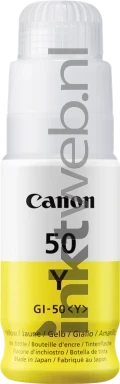 Canon GI-50 inktfles geel Product only