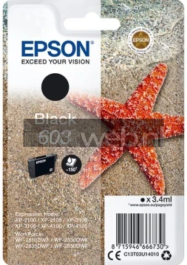 Epson 603 zwart