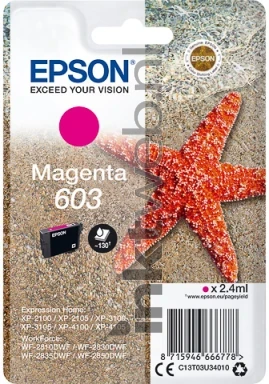 Epson 603 magenta