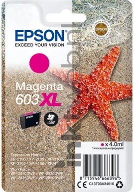 Epson 603XL magenta