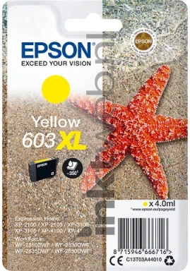 Epson 603XL geel