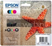 Epson 603 Multipack zwart en kleur (Origineel)
