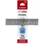 Canon GI-40 inktfles cyaan (Origineel)