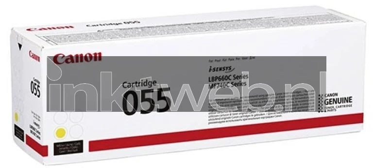 Canon 055 geel