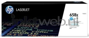 HP 658X cyaan (Origineel Hoge Capaciteit)