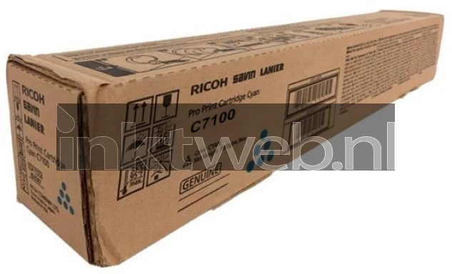 Ricoh 828333 toner cyaan Front box