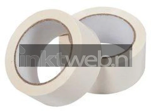 ROYAL TACK PP verpakkingsplakband 48mm x 66m 6-pack wit Product only