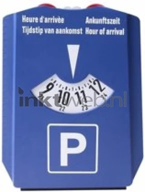 Benson Parkeerschijf en ijskrabber blauw