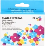 FLWR Epson 603XL magenta (Huismerk (compatible))