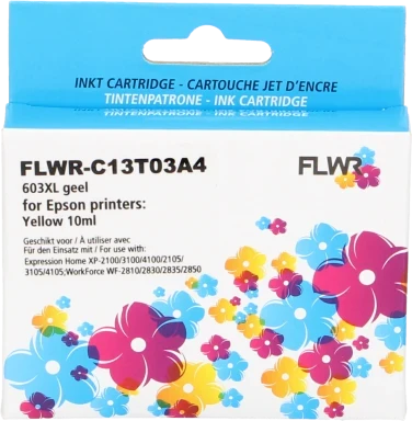 FLWR Epson 603XL geel