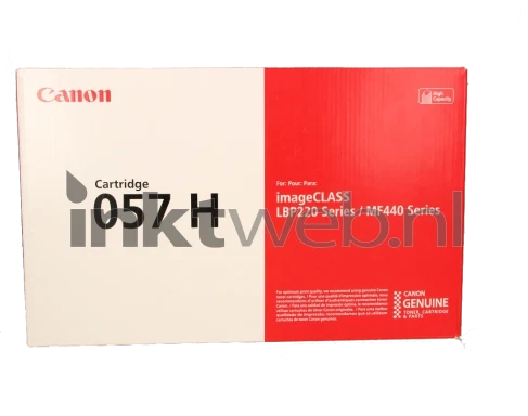 Canon 057H zwart