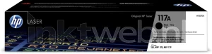 HP 117A zwart (Origineel)