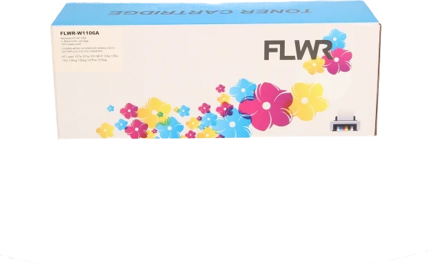 FLWR HP 106A zwart