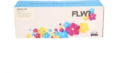 FLWR HP 106A zwart Front box