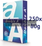 Double A papier 250 vellen halve pallet (80 grams) wit (Origineel)