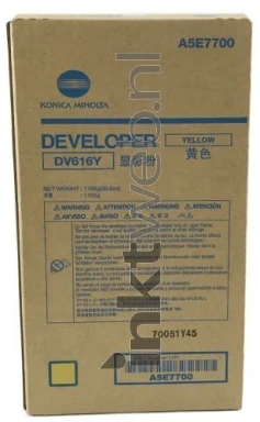 Konica Minolta DV-616Y geel