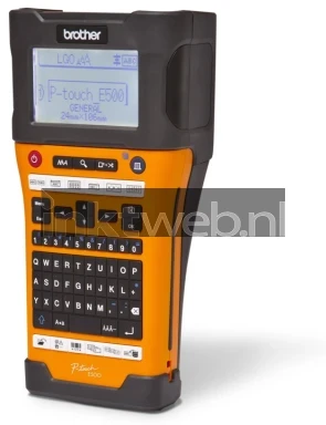 Brother P-Touch E500VP Product only
