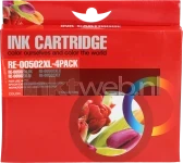 Huismerk Epson 502XL Multipack zwart en kleur (Huismerk (compatible))