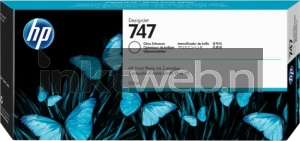 HP 747 inktcartridge glansafwerking  (Origineel)