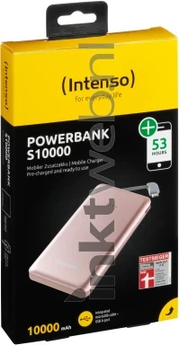 Intenso S10000 Powerbank roze